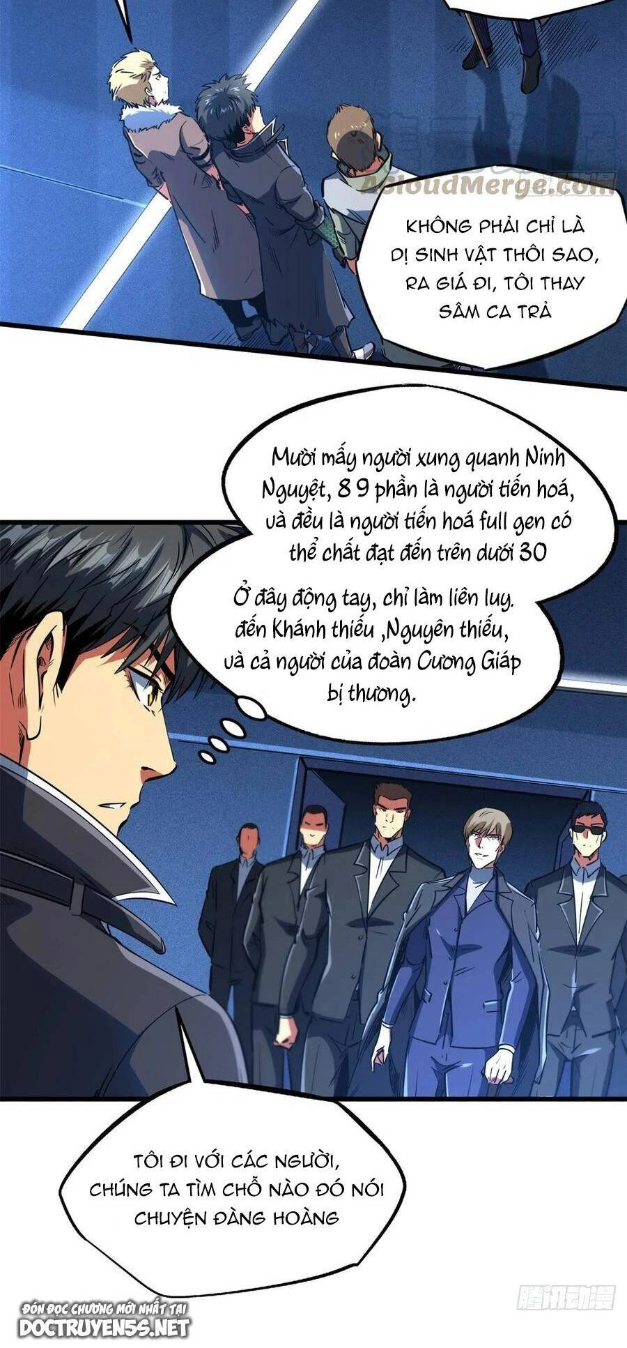 Siêu Cấp Thần Cơ Nhân Chapter 130 - 34