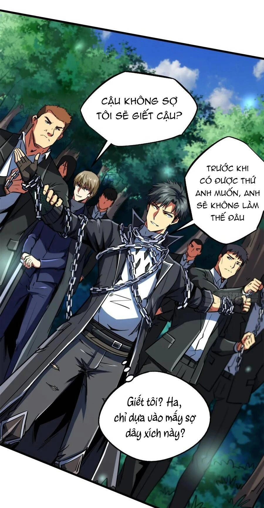 Siêu Cấp Thần Cơ Nhân Chapter 130 - 36