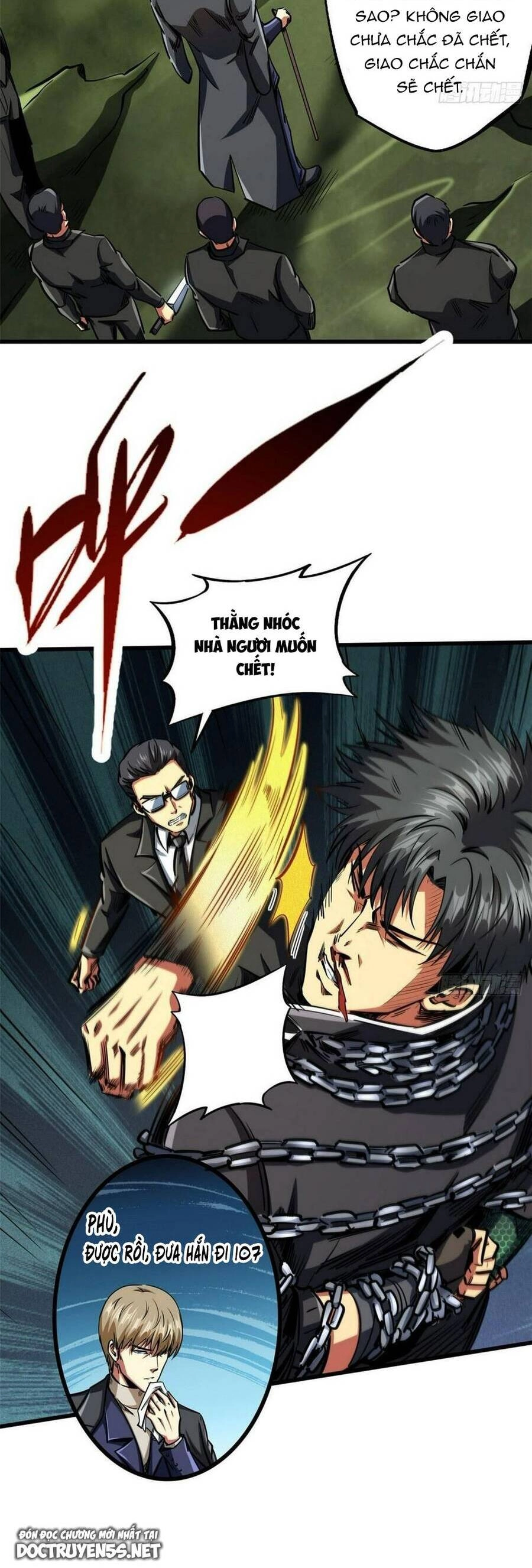 Siêu Cấp Thần Cơ Nhân Chapter 131 - 2