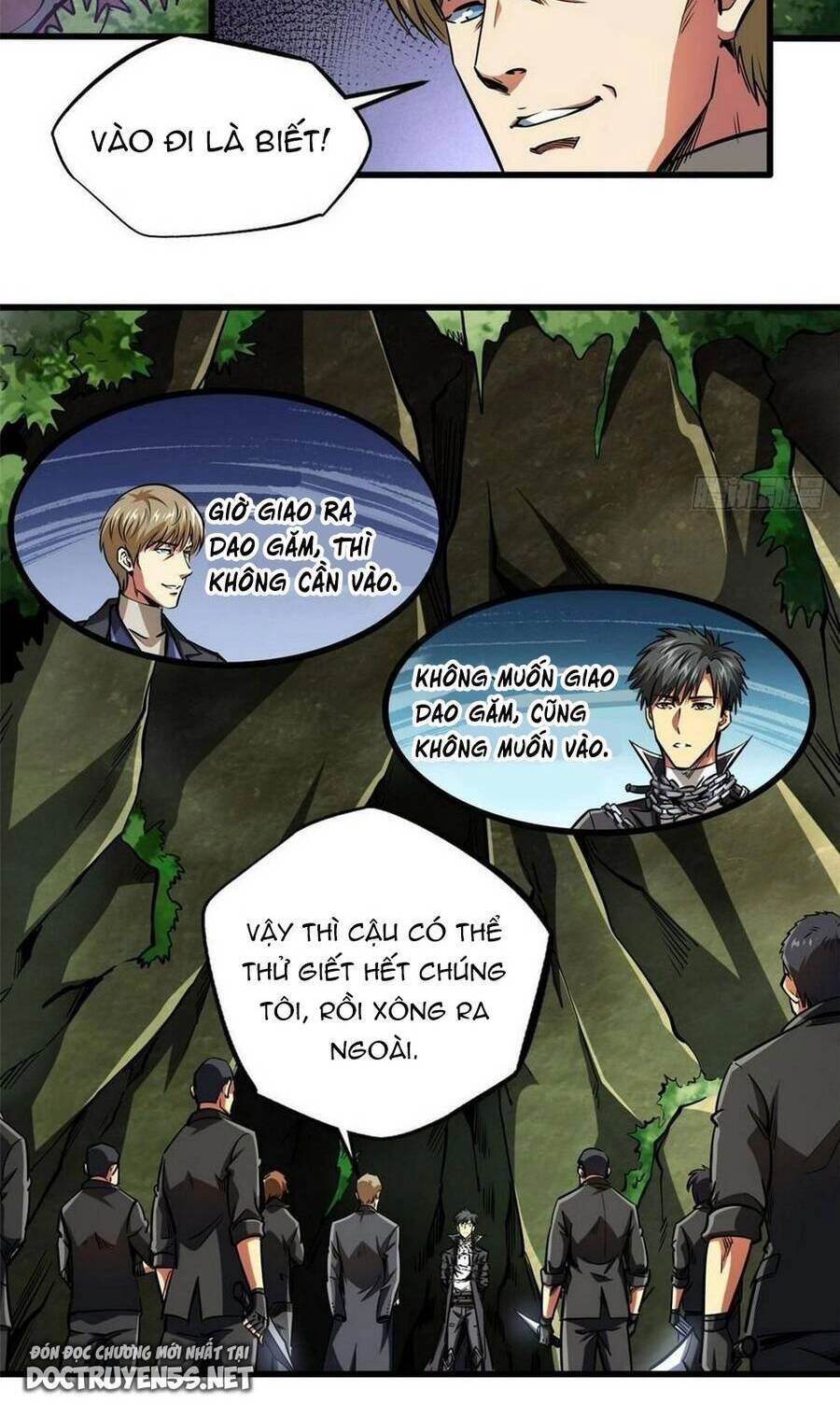 Siêu Cấp Thần Cơ Nhân Chapter 131 - 4