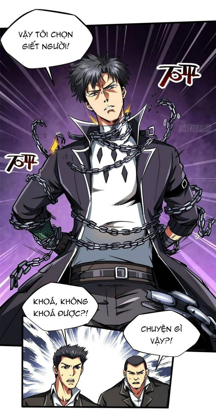 Siêu Cấp Thần Cơ Nhân Chapter 131 - 5