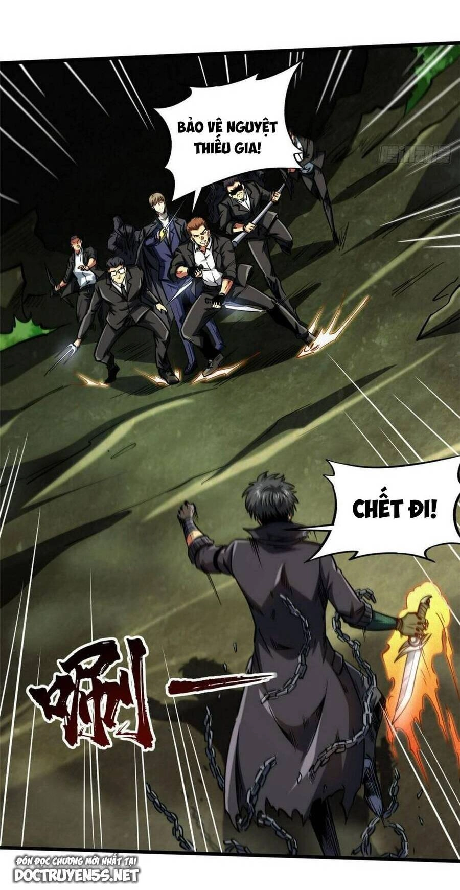 Siêu Cấp Thần Cơ Nhân Chapter 131 - 6