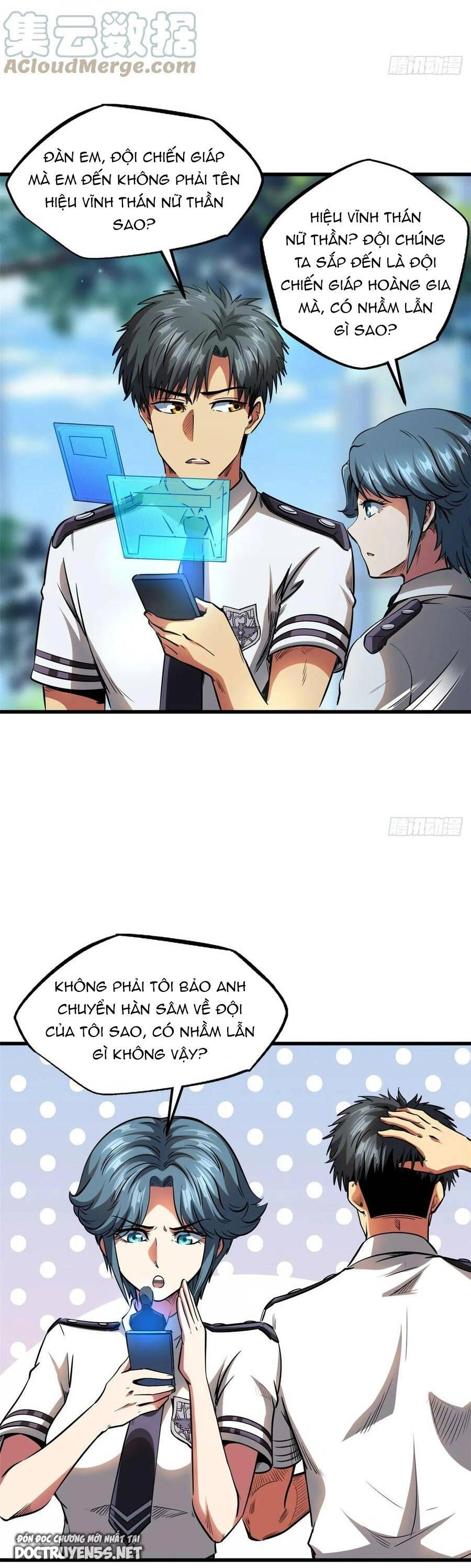 Siêu Cấp Thần Cơ Nhân Chapter 132 - 3