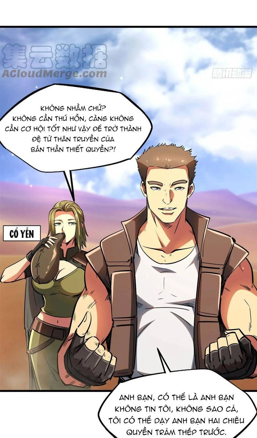 Siêu Cấp Thần Cơ Nhân Chapter 132 - 18