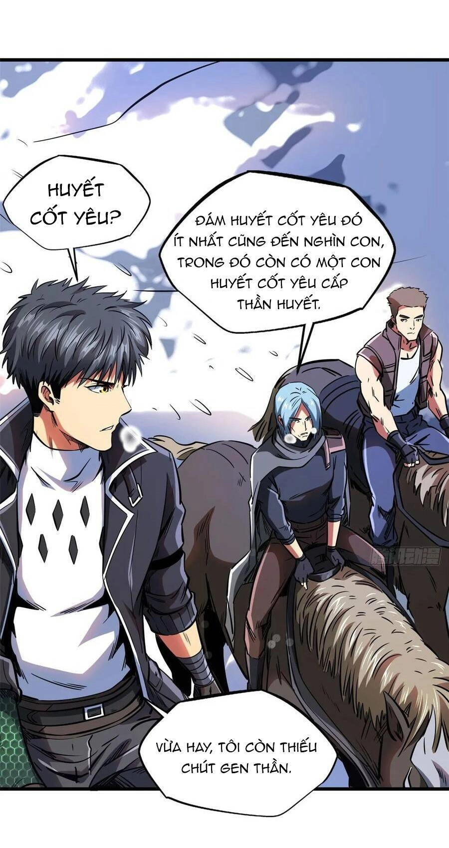 Siêu Cấp Thần Cơ Nhân Chapter 132 - 21