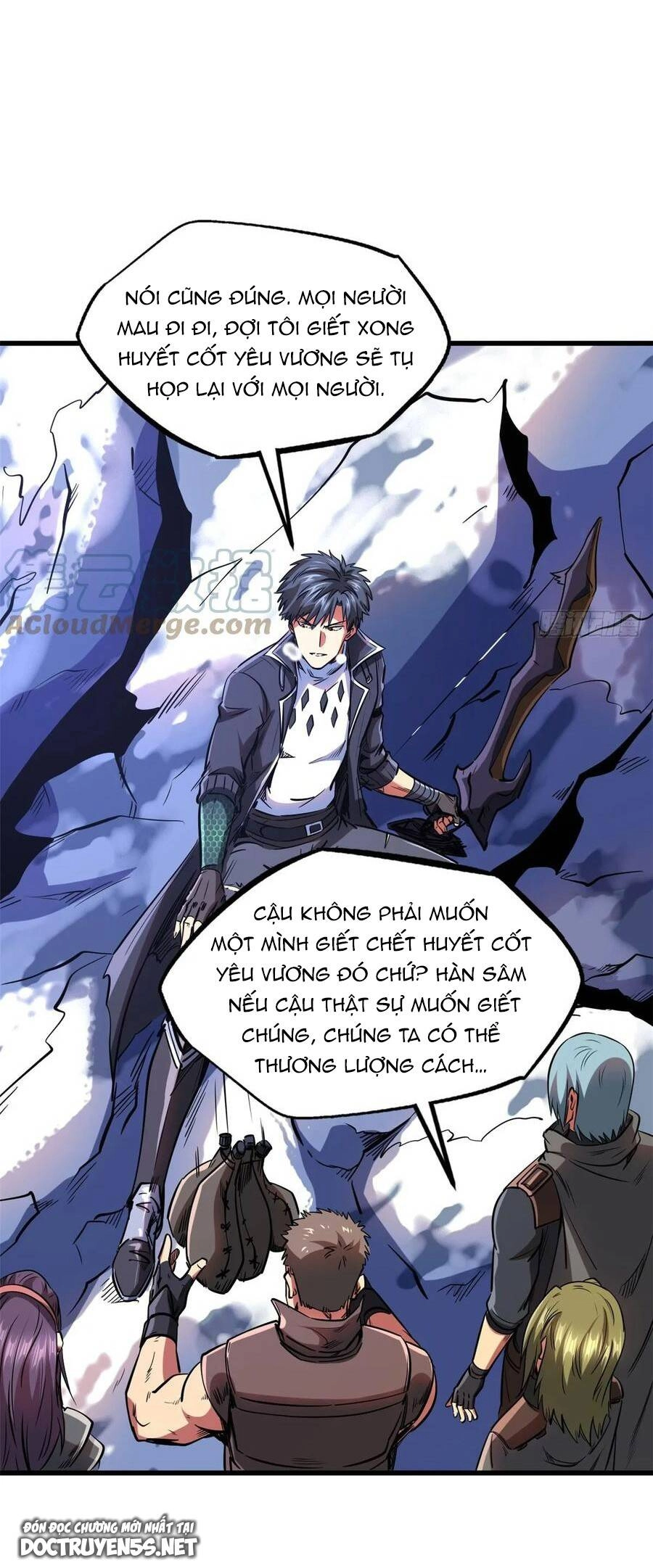 Siêu Cấp Thần Cơ Nhân Chapter 132 - 25