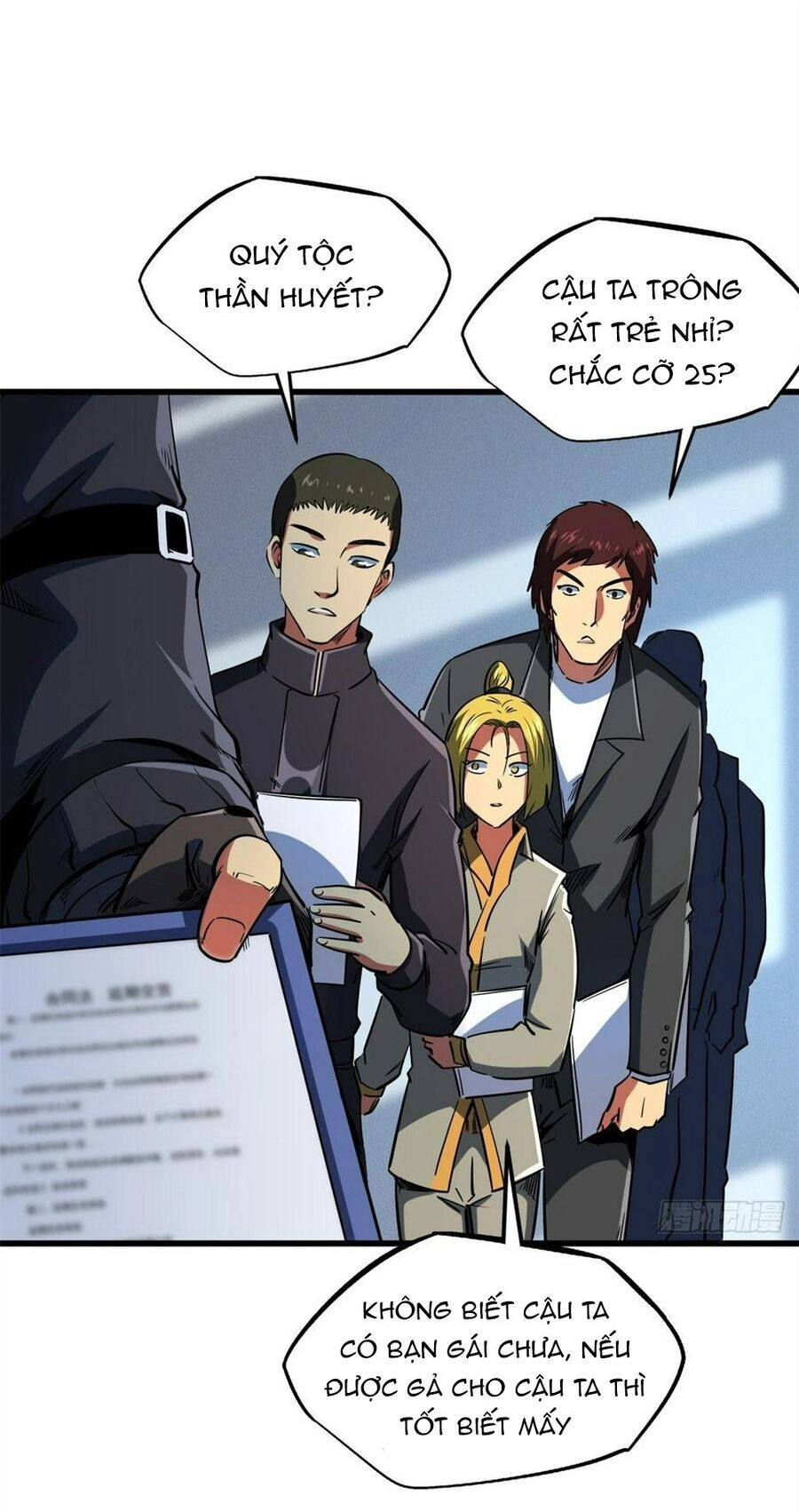 Siêu Cấp Thần Cơ Nhân Chapter 135 - 3