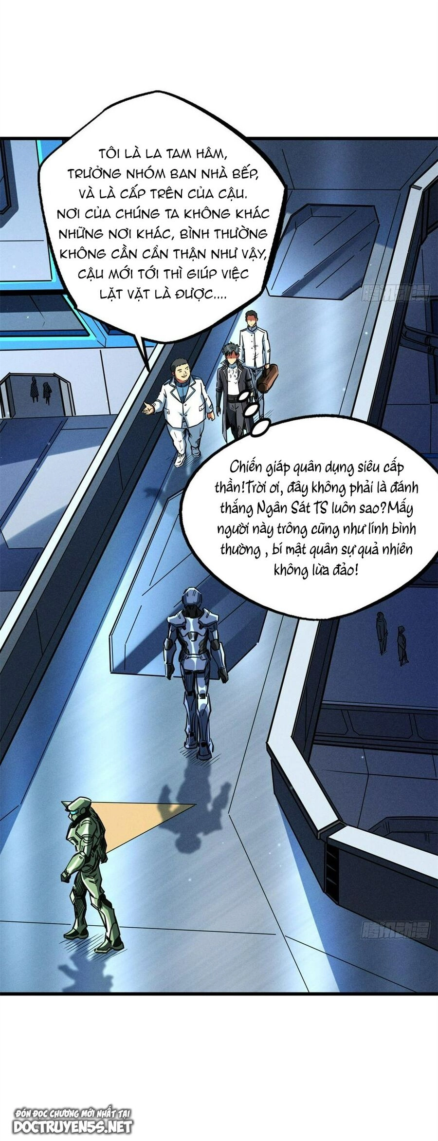 Siêu Cấp Thần Cơ Nhân Chapter 136 - 17