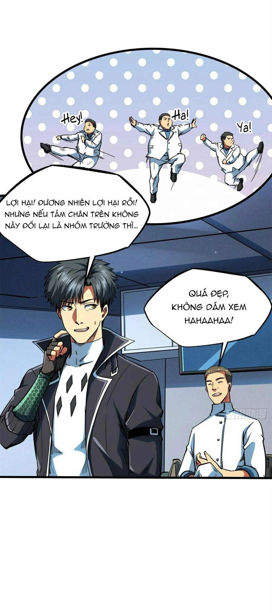 Siêu Cấp Thần Cơ Nhân Chapter 136 - 20