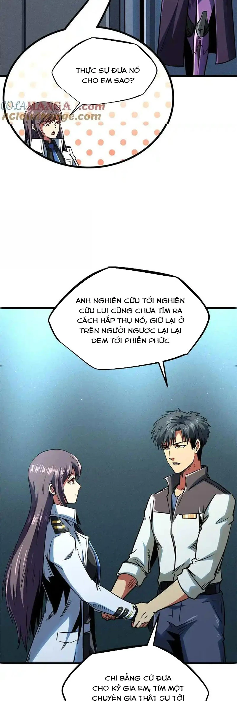 Siêu Cấp Thần Cơ Nhân Chapter 243 - 36