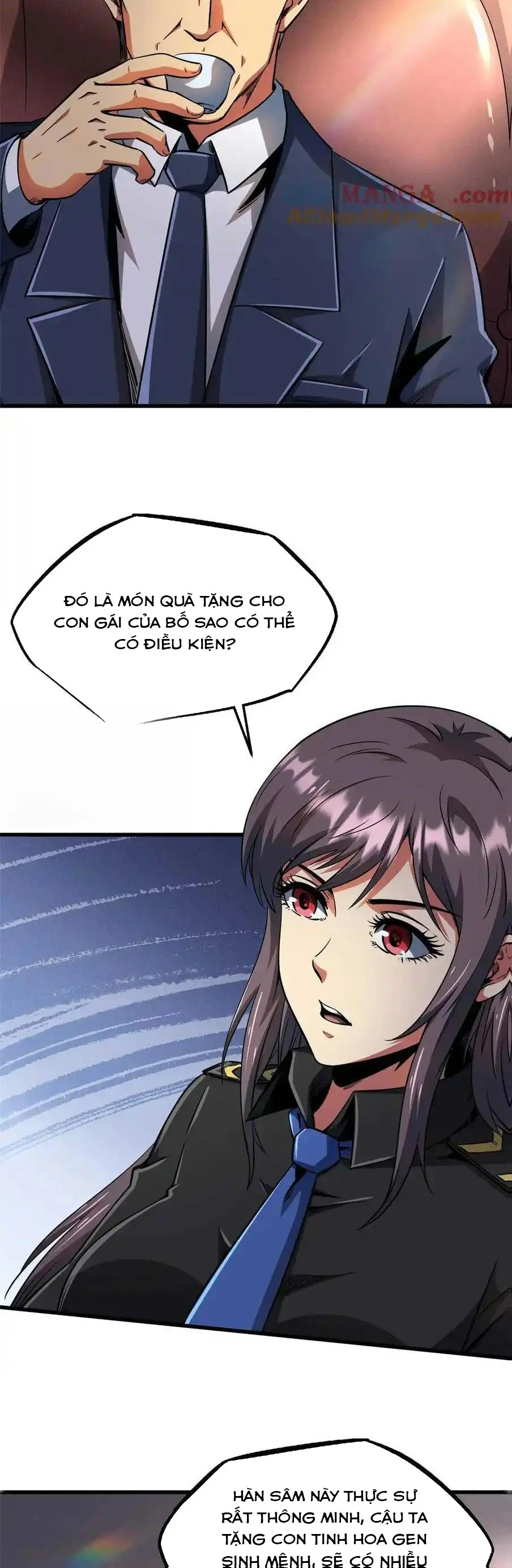 Siêu Cấp Thần Cơ Nhân Chapter 244 - 5