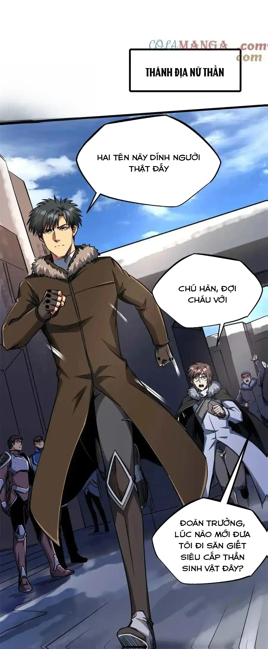 Siêu Cấp Thần Cơ Nhân Chapter 244 - 15