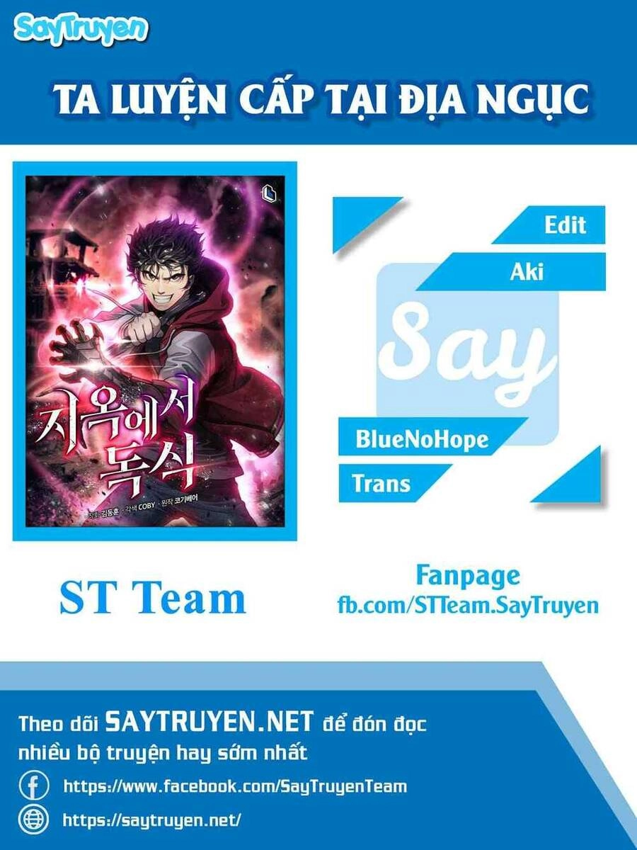 Luyện Cấp Chốn Địa Ngục Chapter 8 - 1