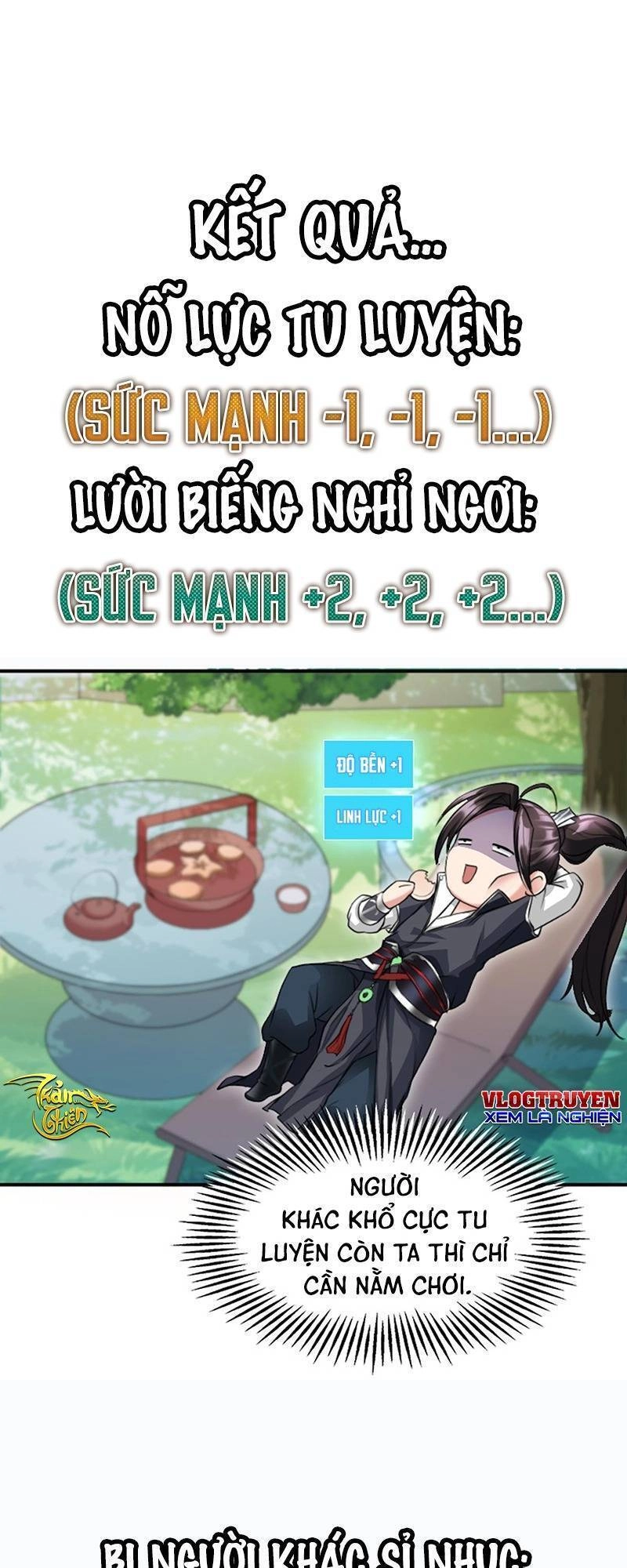 Thiên Đạo Nguyền Rủa Ư? Ta Nghịch Thiên!! Chapter 0 - 11