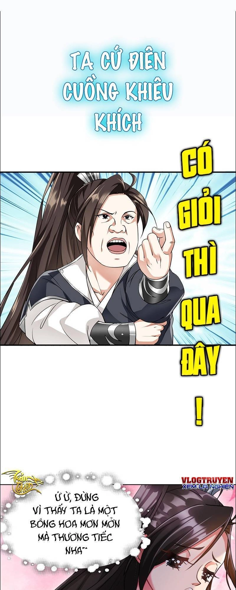 Thiên Đạo Nguyền Rủa Ư? Ta Nghịch Thiên!! Chapter 0 - 17