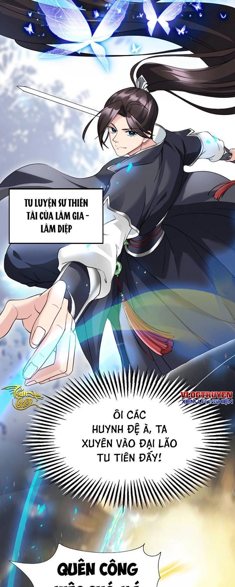 Thiên Đạo Nguyền Rủa Ư? Ta Nghịch Thiên!! Chapter 1 - 24