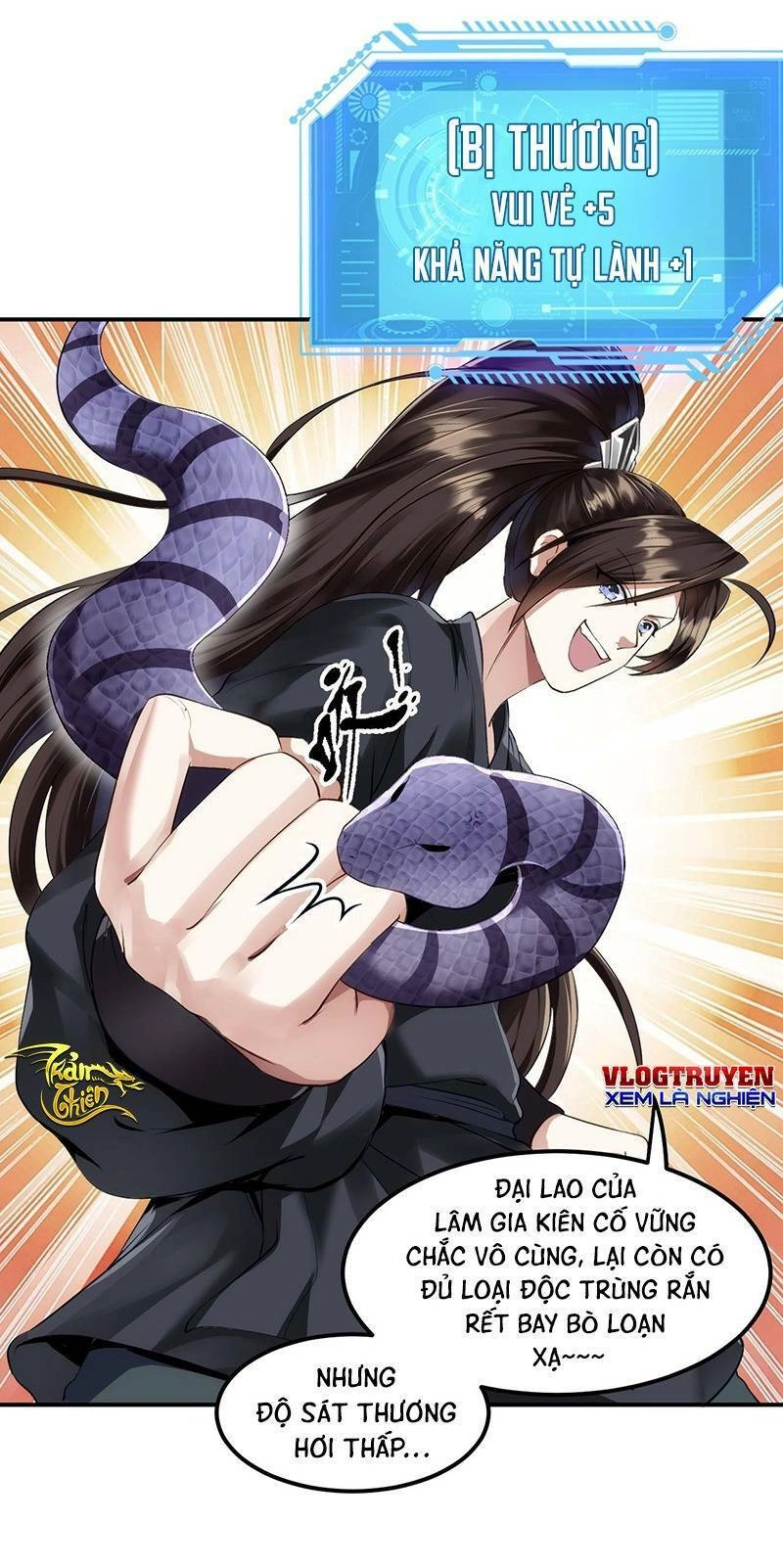 Thiên Đạo Nguyền Rủa Ư? Ta Nghịch Thiên!! Chapter 4 - 7