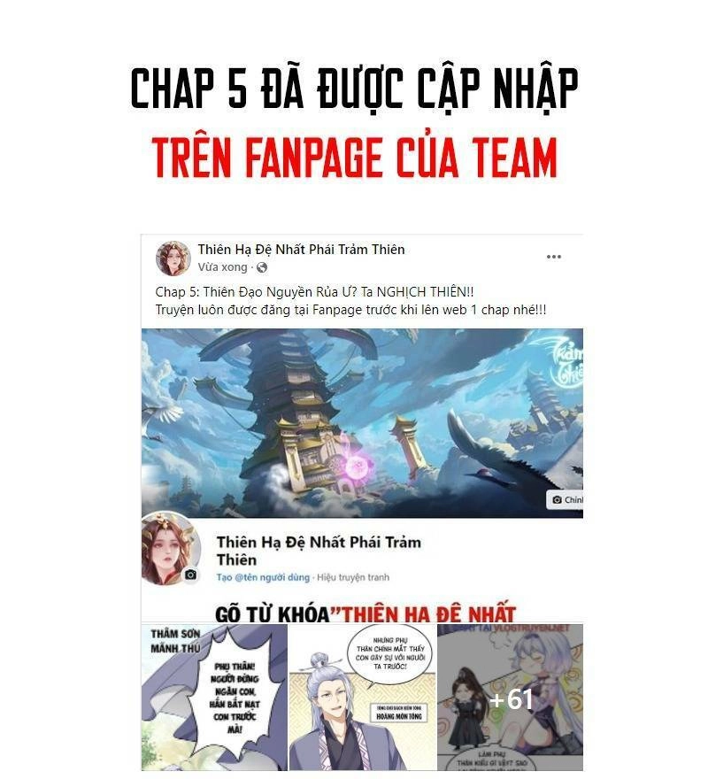 Thiên Đạo Nguyền Rủa Ư? Ta Nghịch Thiên!! Chapter 4 - 80