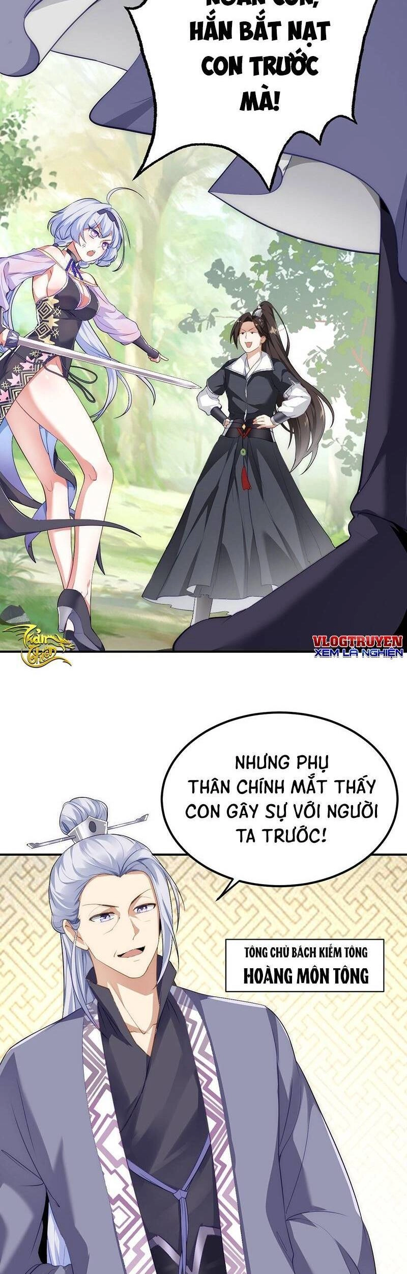 Thiên Đạo Nguyền Rủa Ư? Ta Nghịch Thiên!! Chapter 5 - 2