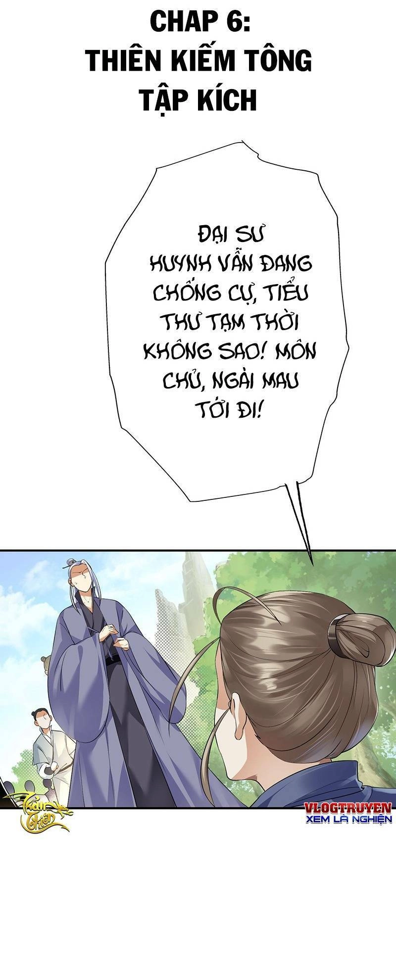 Thiên Đạo Nguyền Rủa Ư? Ta Nghịch Thiên!! Chapter 6 - 6