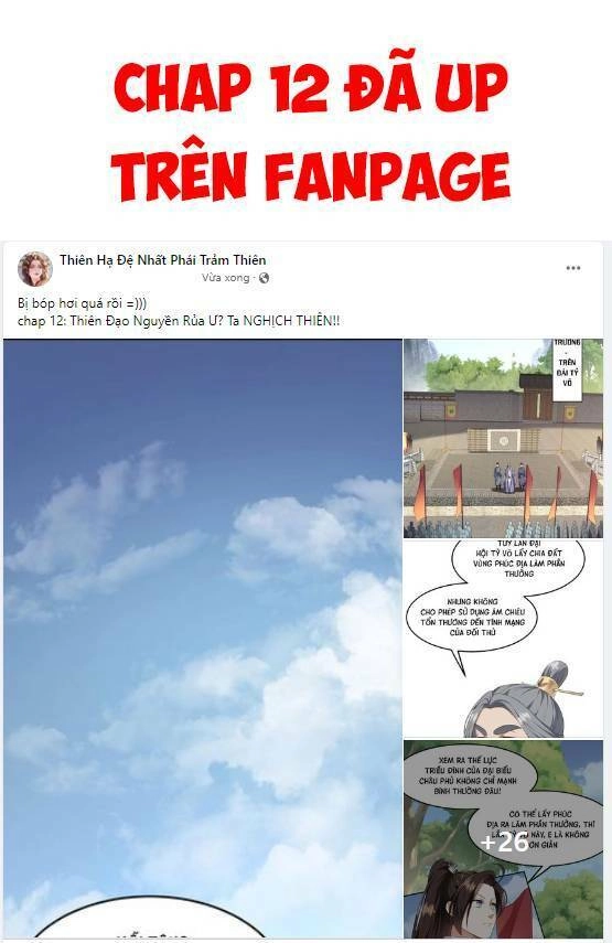 Thiên Đạo Nguyền Rủa Ư? Ta Nghịch Thiên!! Chapter 10 - 1