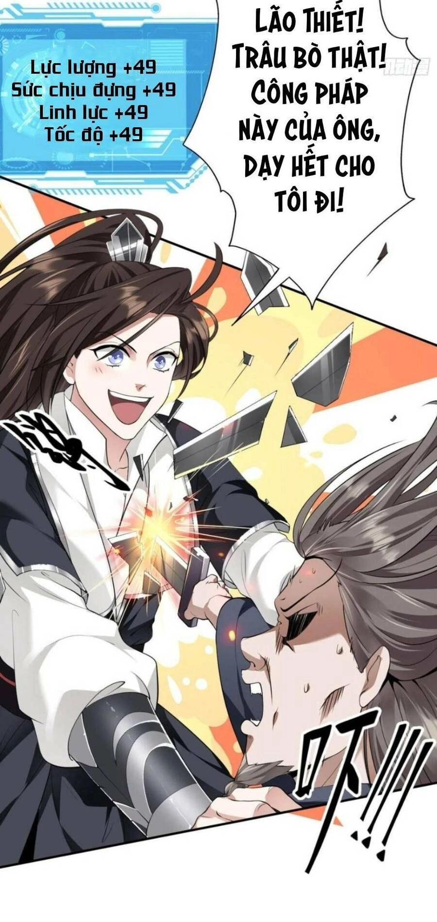 Thiên Đạo Nguyền Rủa Ư? Ta Nghịch Thiên!! Chapter 13 - 35