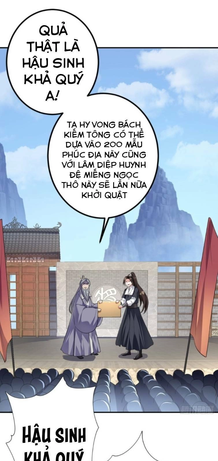 Thiên Đạo Nguyền Rủa Ư? Ta Nghịch Thiên!! Chapter 14 - 20