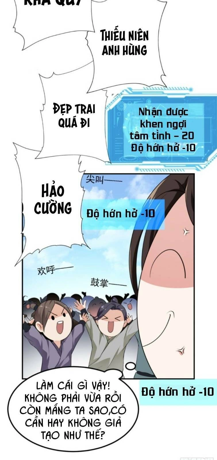 Thiên Đạo Nguyền Rủa Ư? Ta Nghịch Thiên!! Chapter 14 - 21