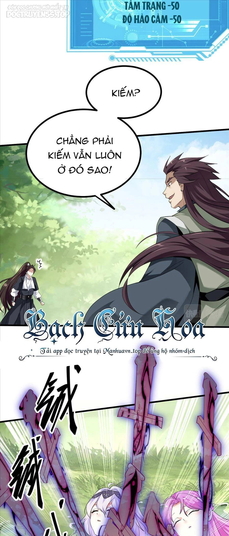 Thiên Đạo Nguyền Rủa Ư? Ta Nghịch Thiên!! Chapter 22 - 32