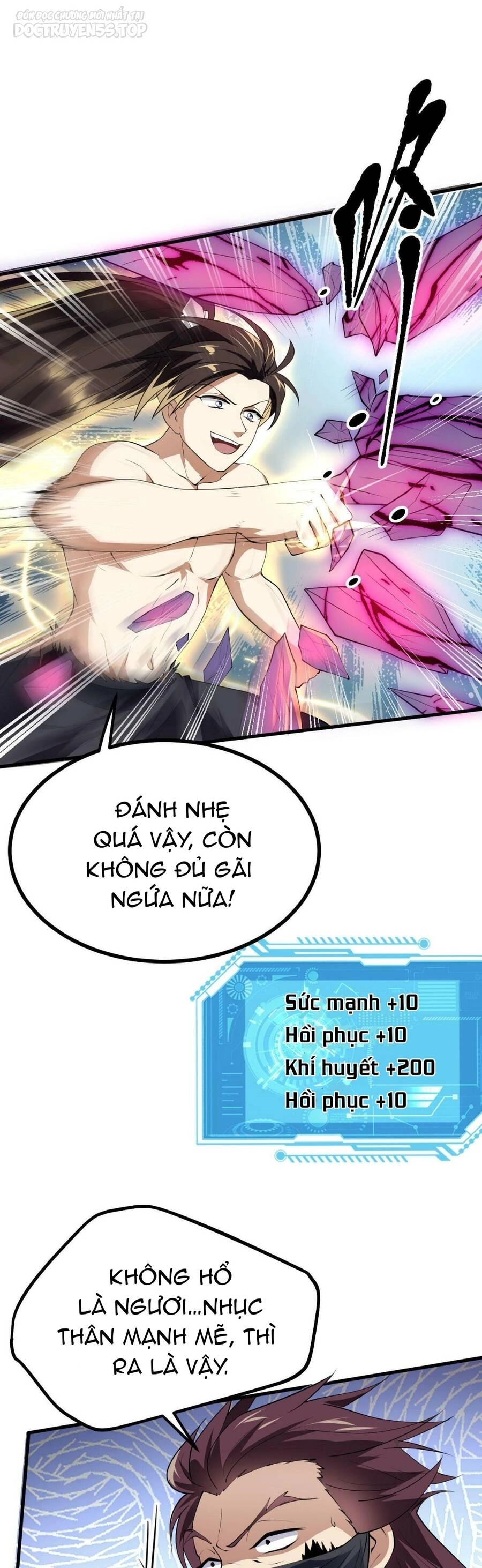 Thiên Đạo Nguyền Rủa Ư? Ta Nghịch Thiên!! Chapter 25 - 30