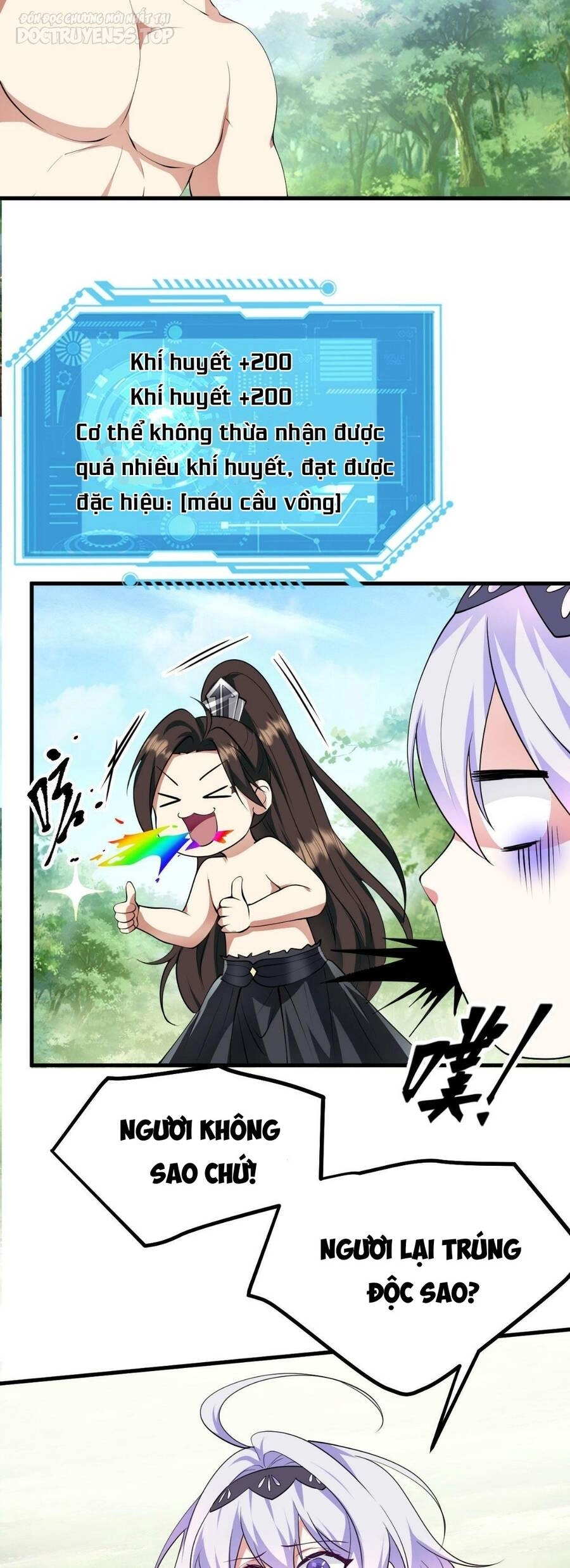 Thiên Đạo Nguyền Rủa Ư? Ta Nghịch Thiên!! Chapter 25 - 34