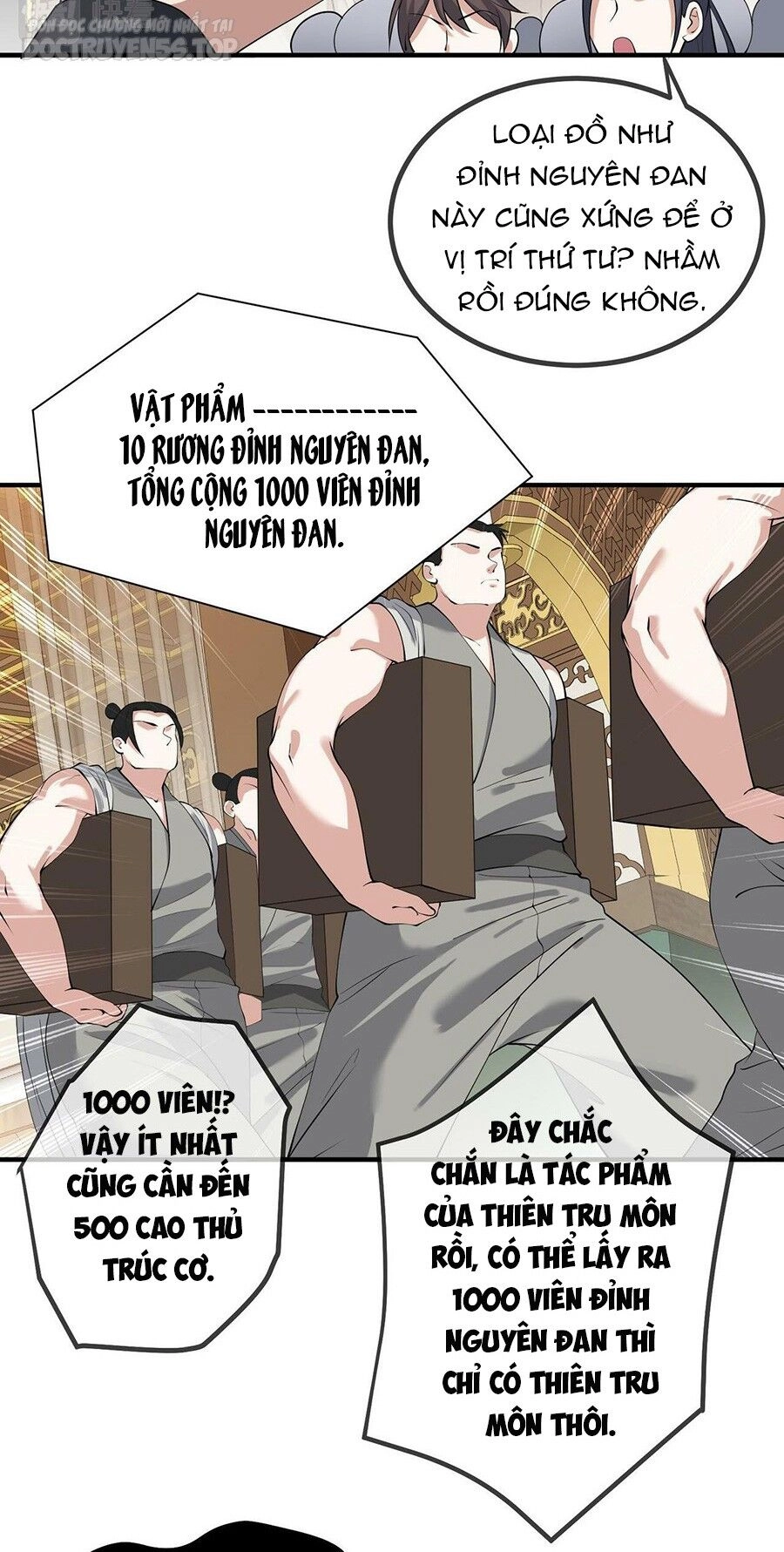 Thiên Đạo Nguyền Rủa Ư? Ta Nghịch Thiên!! Chapter 29 - 32