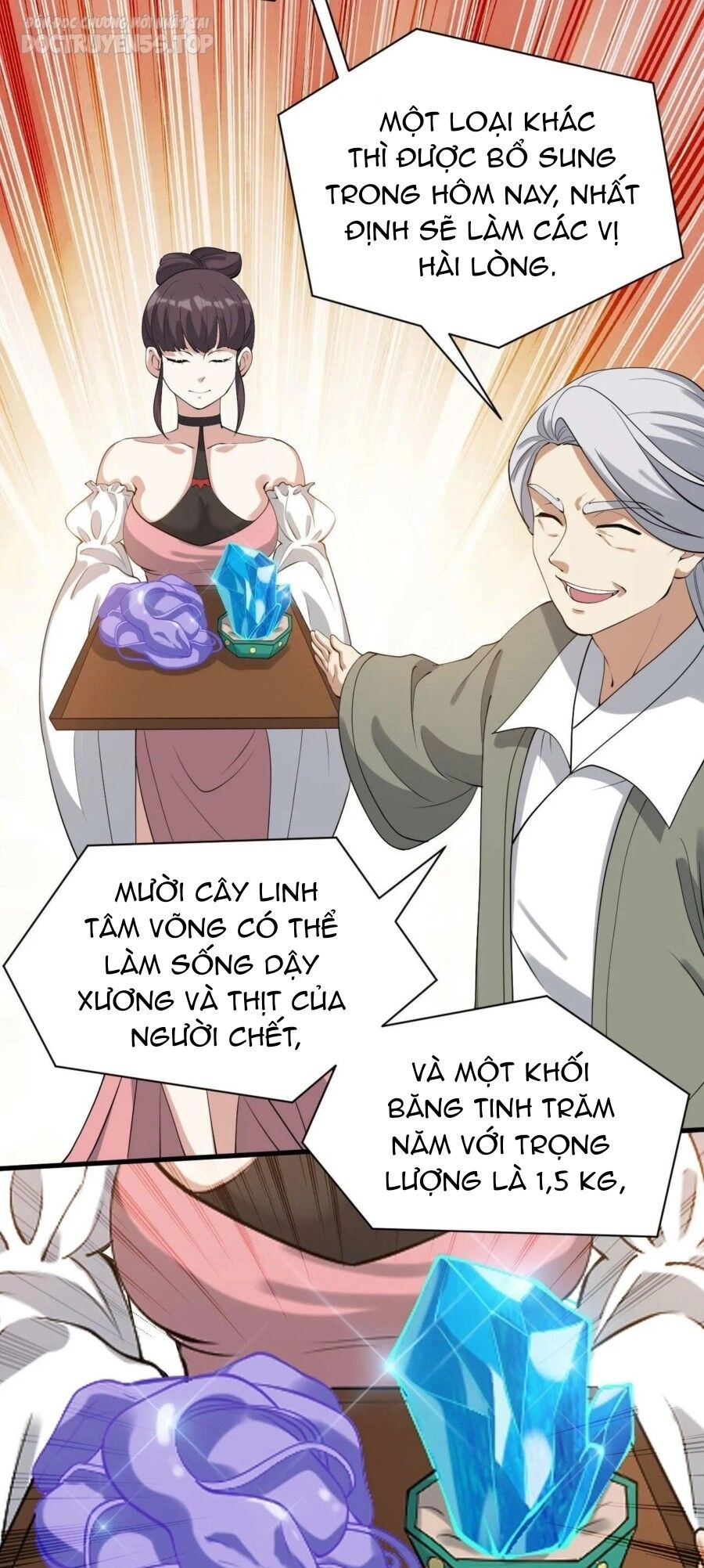 Thiên Đạo Nguyền Rủa Ư? Ta Nghịch Thiên!! Chapter 30 - 33