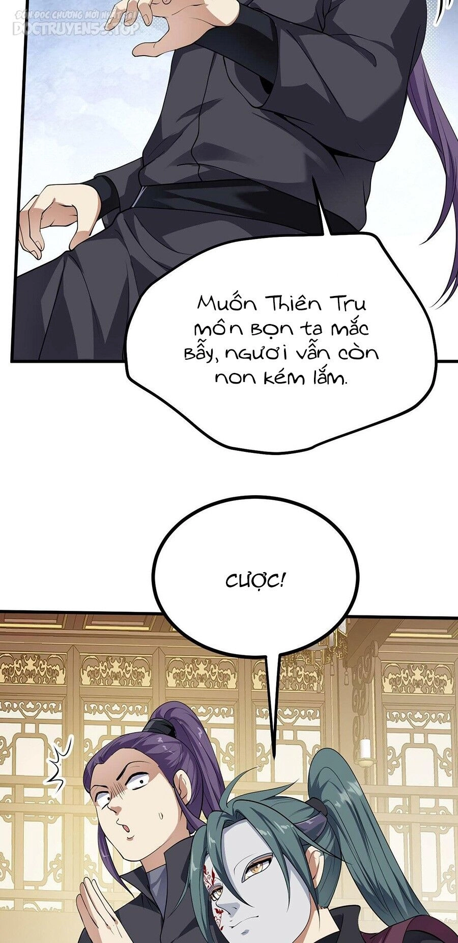 Thiên Đạo Nguyền Rủa Ư? Ta Nghịch Thiên!! Chapter 31 - 10