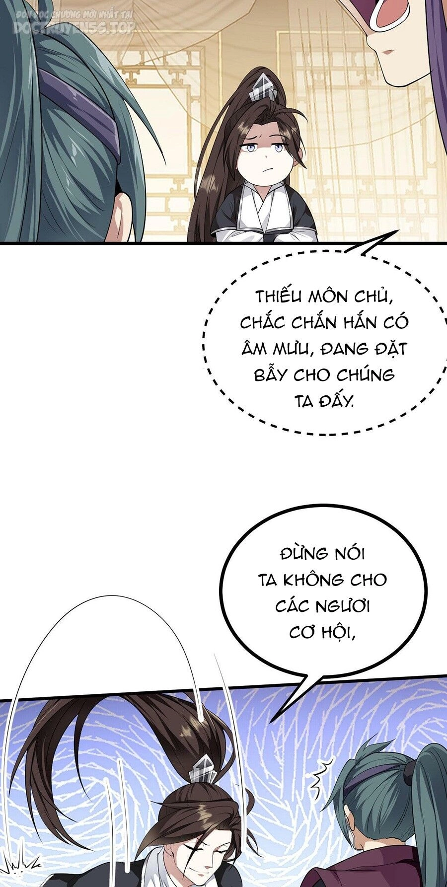 Thiên Đạo Nguyền Rủa Ư? Ta Nghịch Thiên!! Chapter 31 - 12