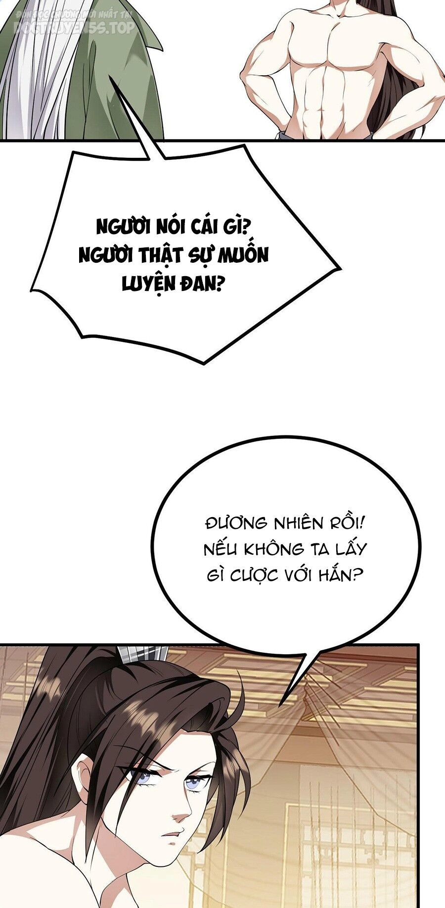 Thiên Đạo Nguyền Rủa Ư? Ta Nghịch Thiên!! Chapter 31 - 35