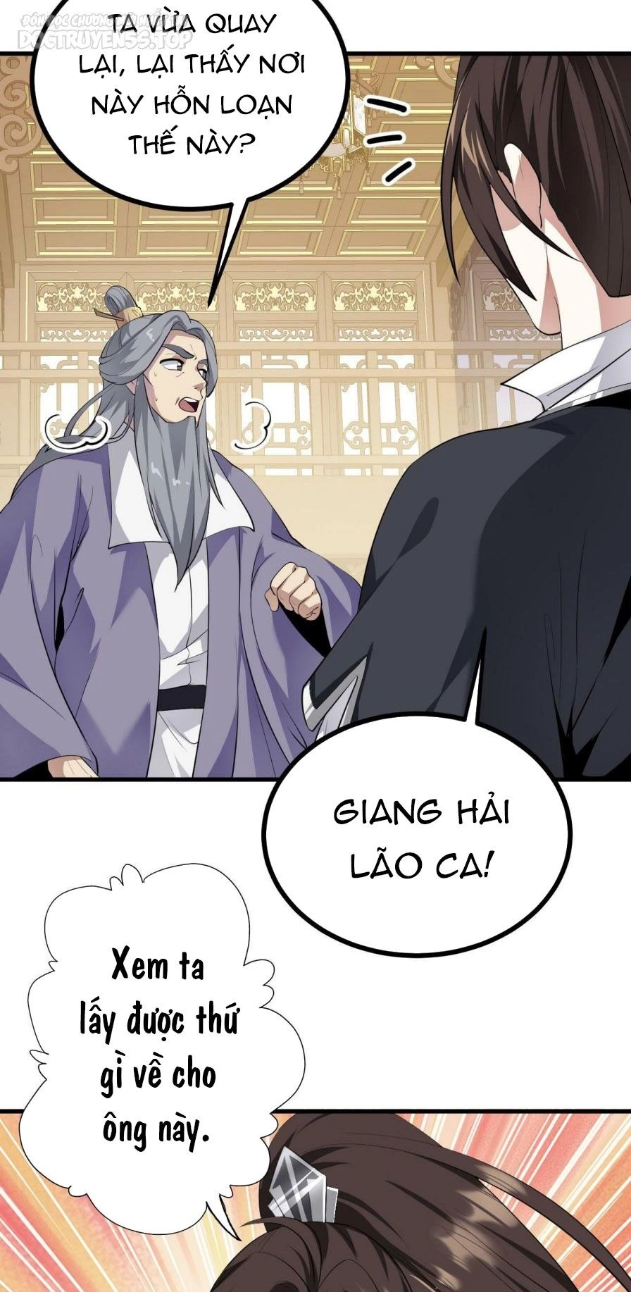 Thiên Đạo Nguyền Rủa Ư? Ta Nghịch Thiên!! Chapter 32 - 40