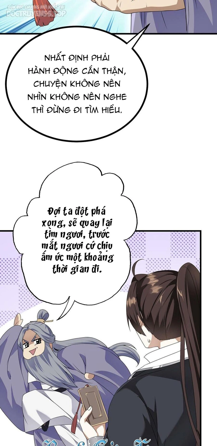 Thiên Đạo Nguyền Rủa Ư? Ta Nghịch Thiên!! Chapter 33 - 35