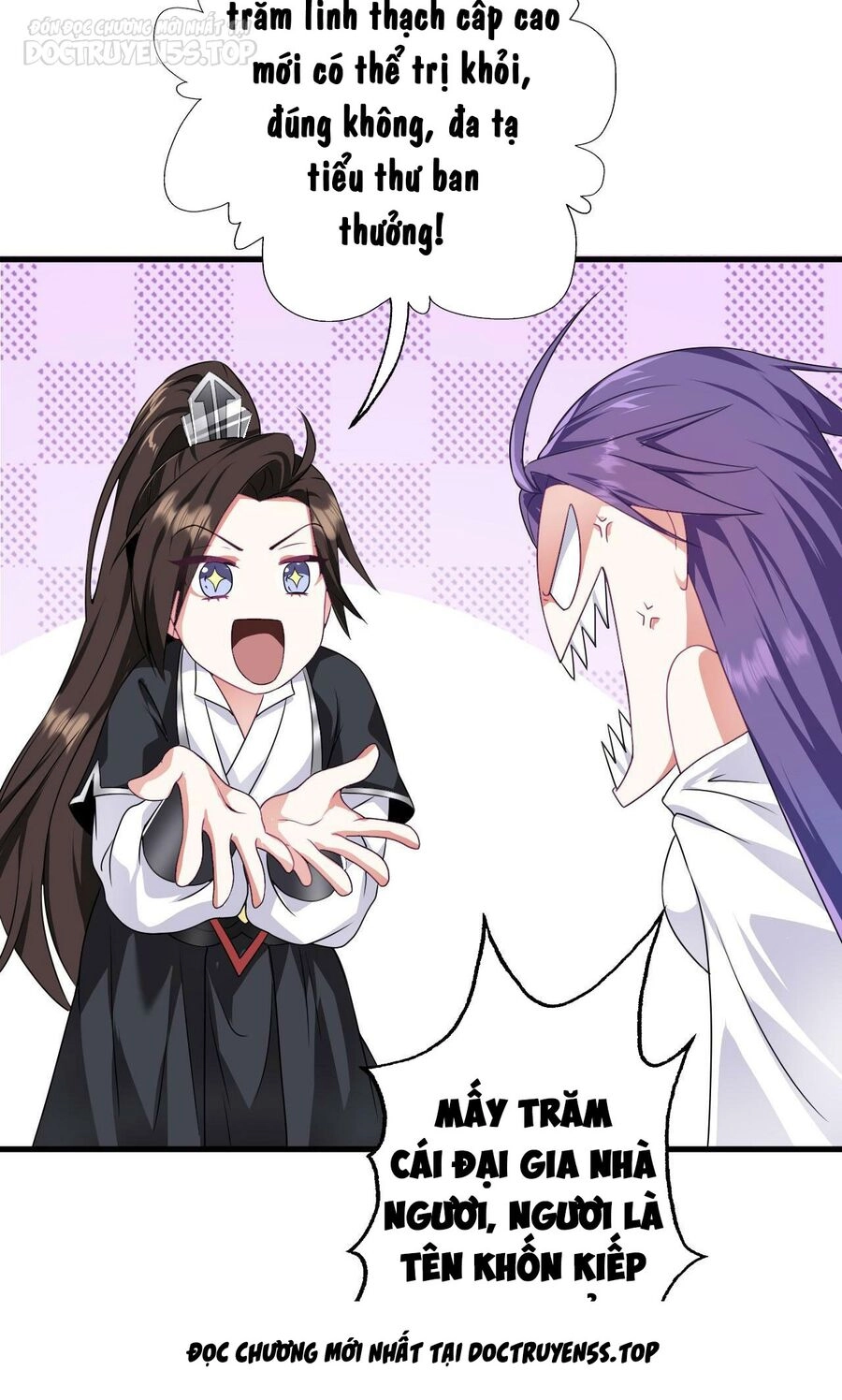 Thiên Đạo Nguyền Rủa Ư? Ta Nghịch Thiên!! Chapter 35 - 43