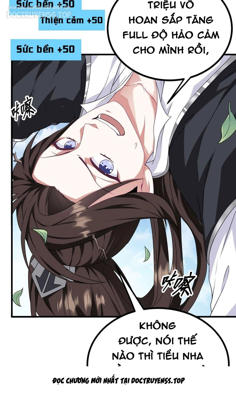 Thiên Đạo Nguyền Rủa Ư? Ta Nghịch Thiên!! Chapter 35 - 47