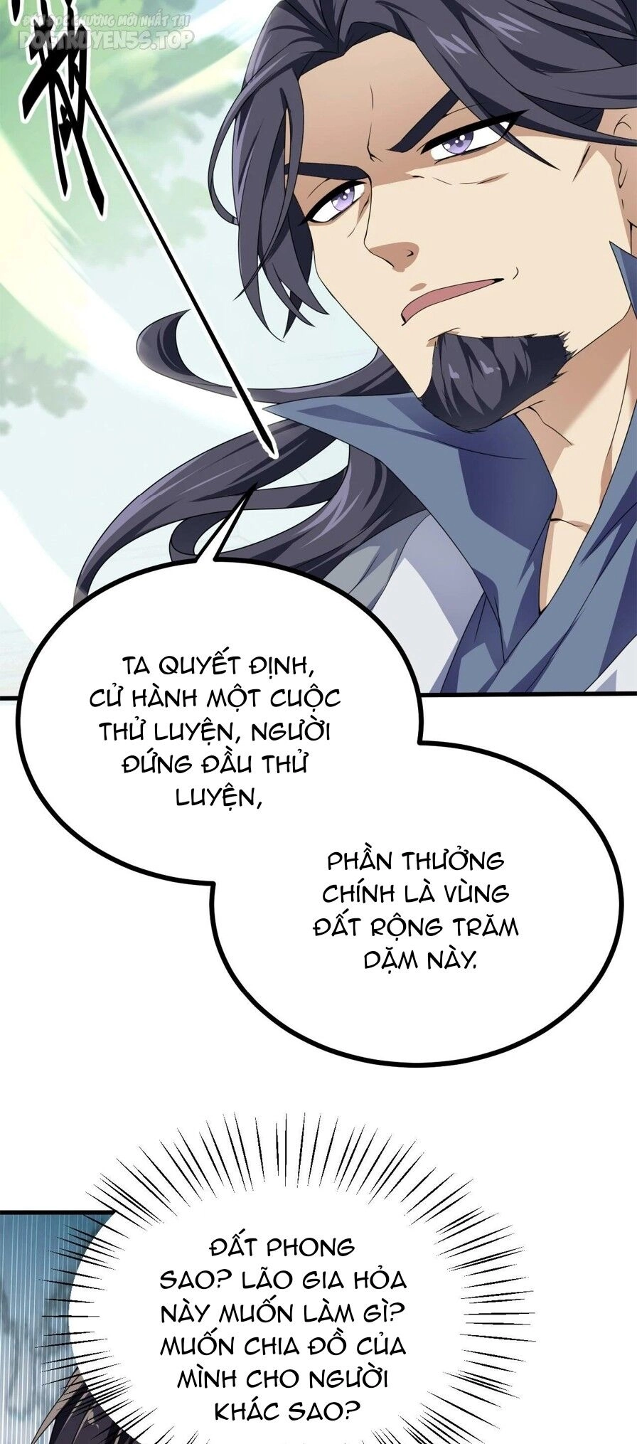 Thiên Đạo Nguyền Rủa Ư? Ta Nghịch Thiên!! Chapter 37 - 39