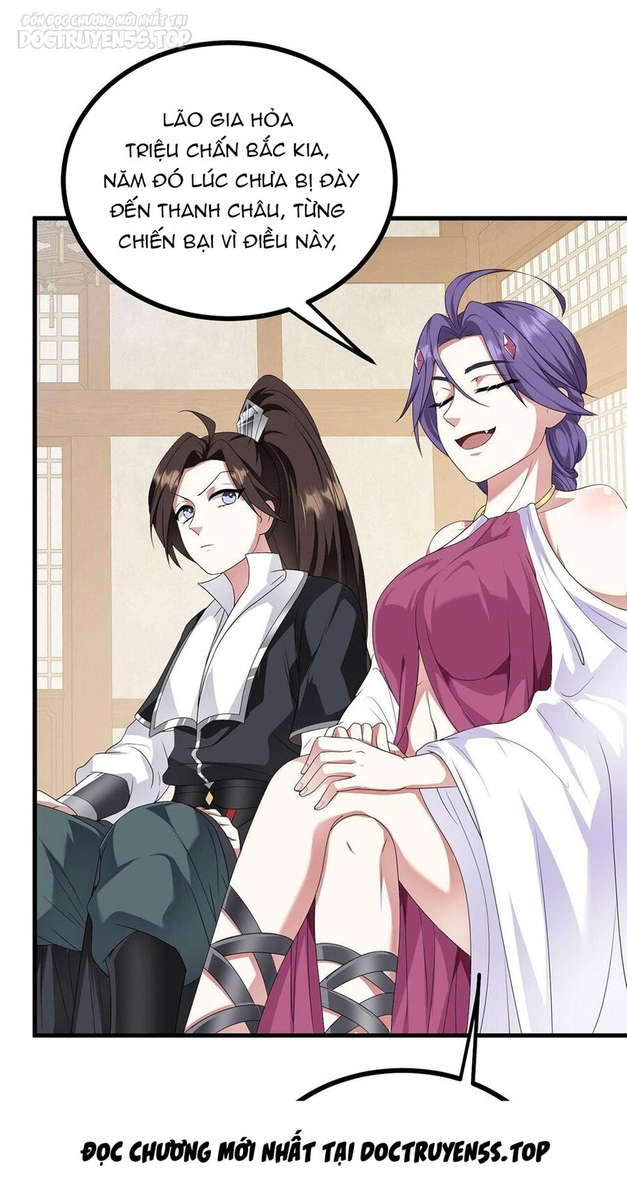 Thiên Đạo Nguyền Rủa Ư? Ta Nghịch Thiên!! Chapter 39 - 21