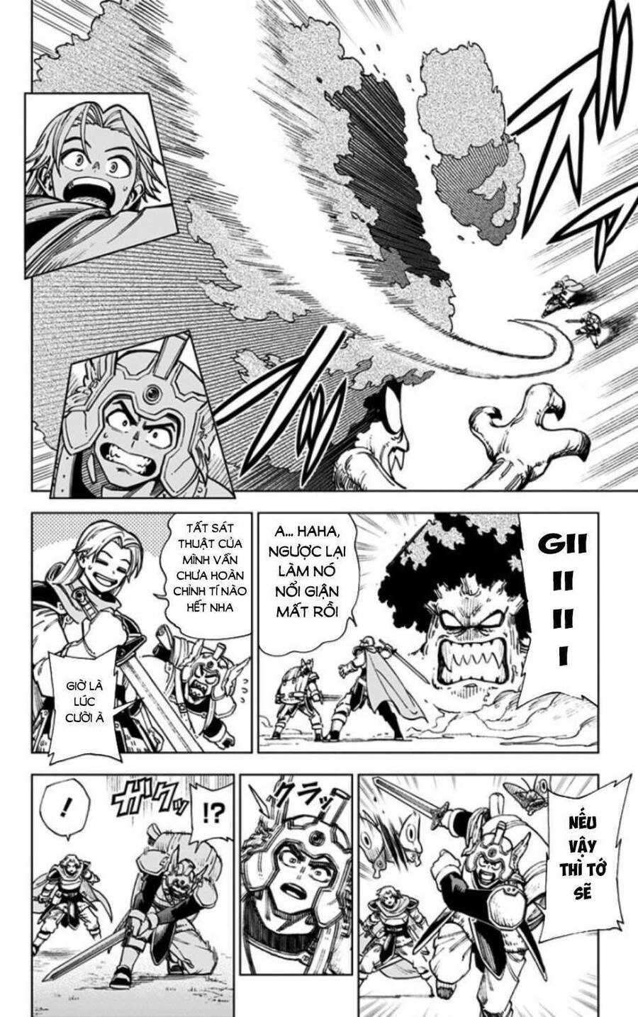 Dragon Quest - Dũng Giả Avan Và Ngục Viêm Ma Vương Chapter 2 - 17