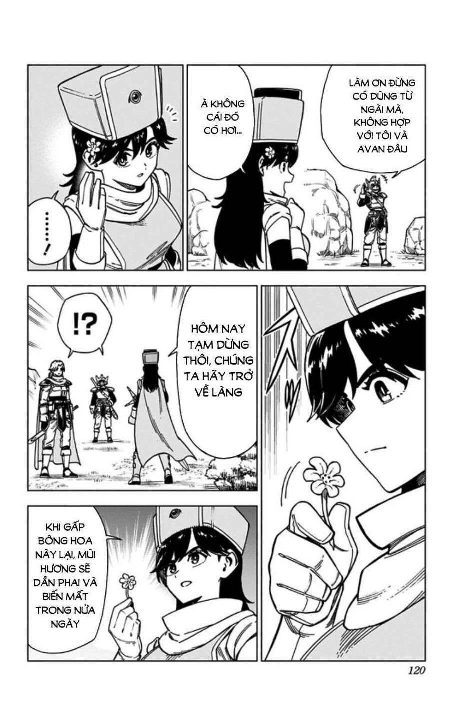 Dragon Quest - Dũng Giả Avan Và Ngục Viêm Ma Vương Chapter 3 - 16