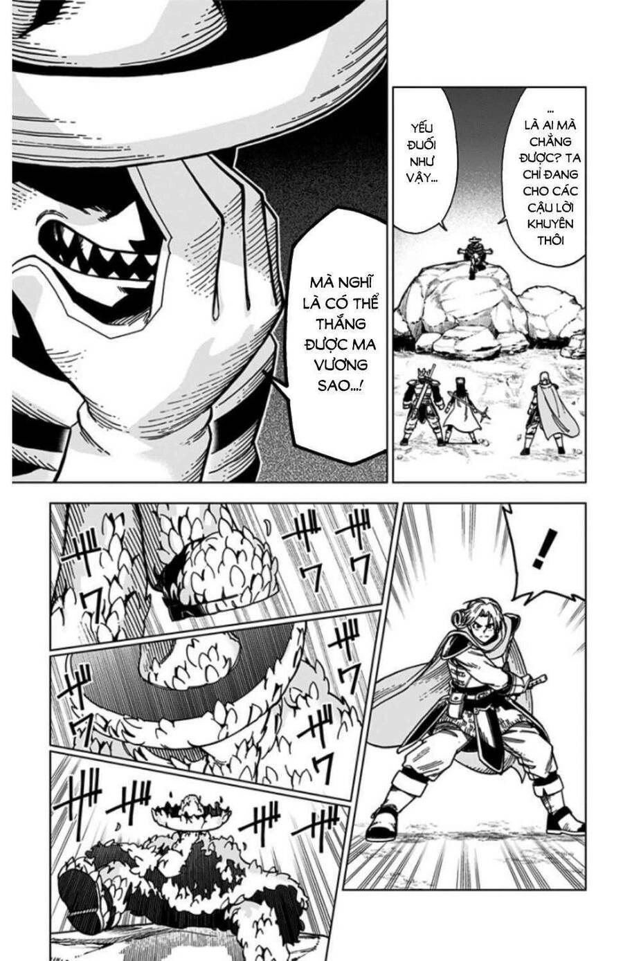 Dragon Quest - Dũng Giả Avan Và Ngục Viêm Ma Vương Chapter 3 - 19