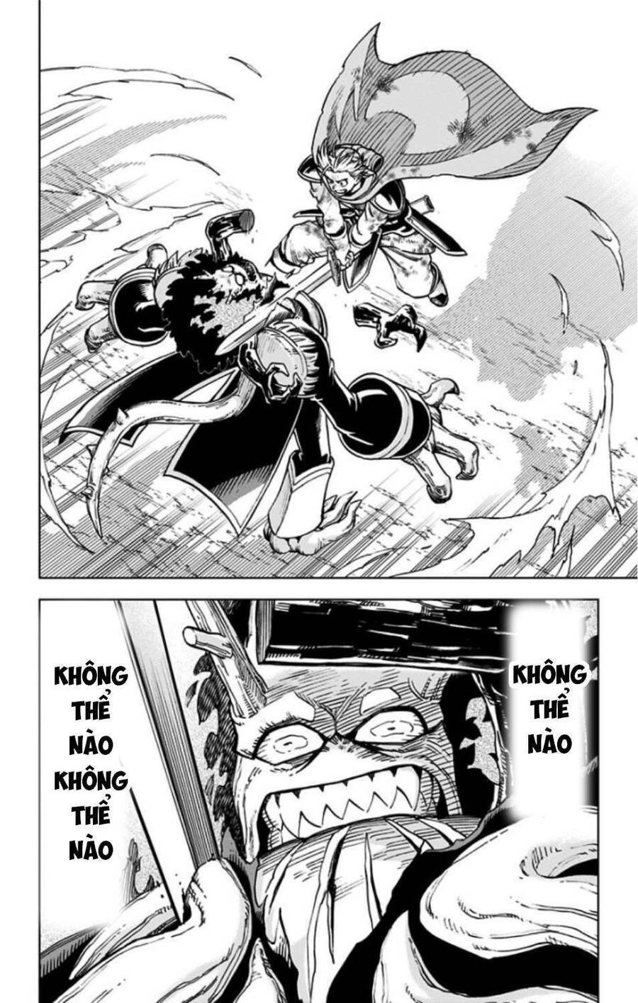 Dragon Quest - Dũng Giả Avan Và Ngục Viêm Ma Vương Chapter 4 - 2