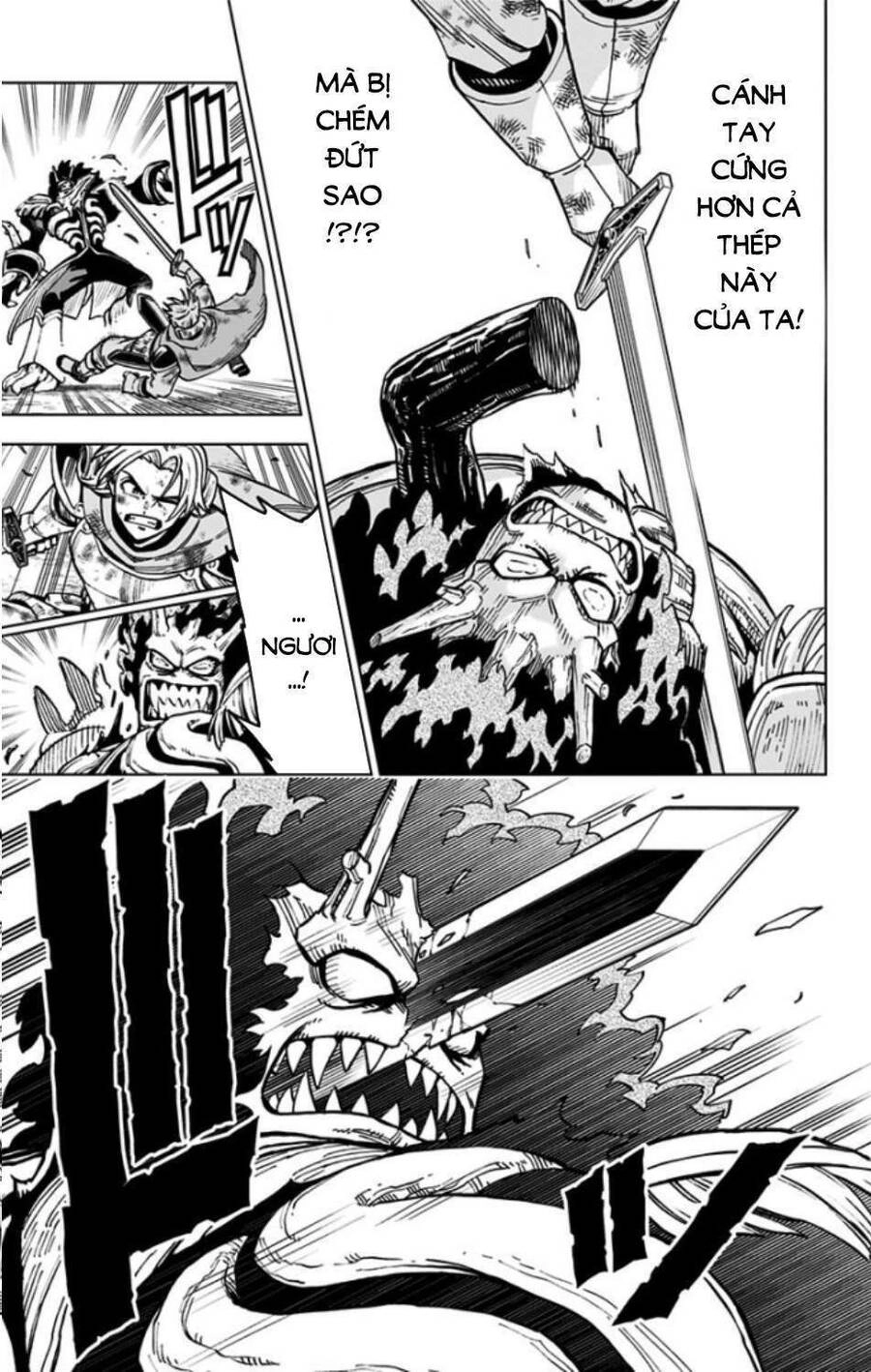 Dragon Quest - Dũng Giả Avan Và Ngục Viêm Ma Vương Chapter 4 - 3