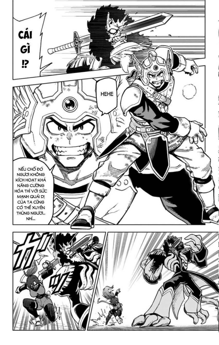 Dragon Quest - Dũng Giả Avan Và Ngục Viêm Ma Vương Chapter 4 - 4