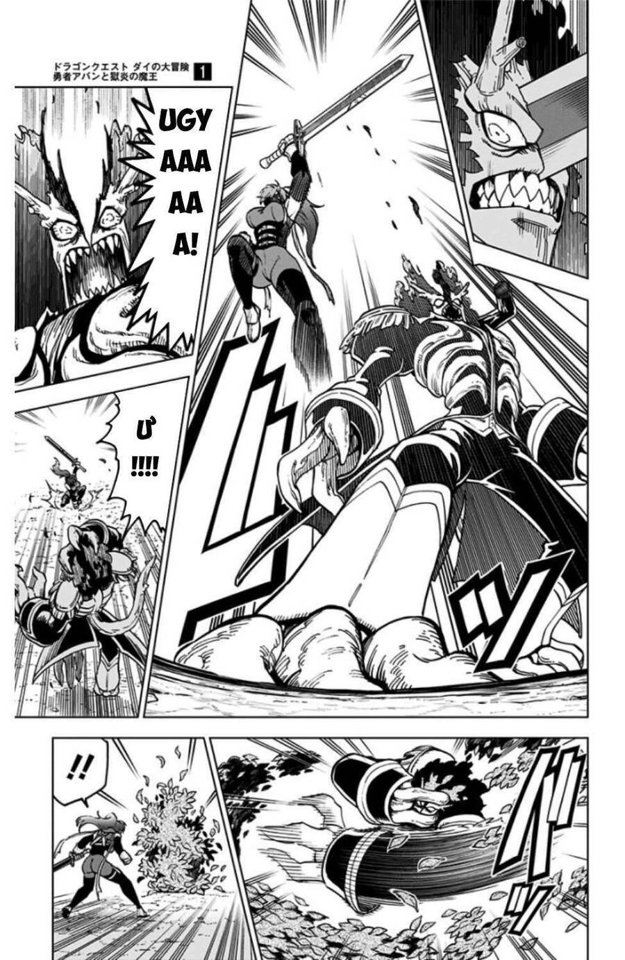 Dragon Quest - Dũng Giả Avan Và Ngục Viêm Ma Vương Chapter 4 - 5