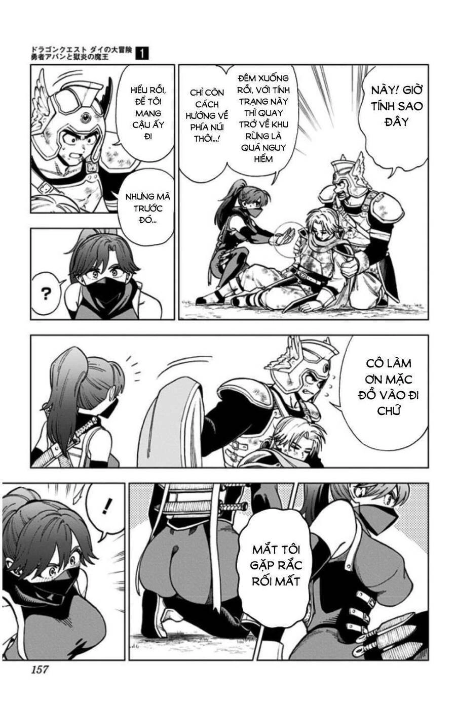 Dragon Quest - Dũng Giả Avan Và Ngục Viêm Ma Vương Chapter 4 - 7